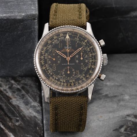 breitling geneve chronograph 1960|Breitling Geneve Navitimer .